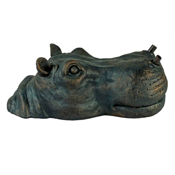 Ubbink® Wasserspeier Nilpferd Hippo 28cm