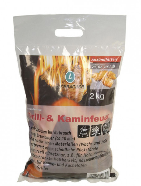 Kaminanzünder Grillanzünder 2 kg