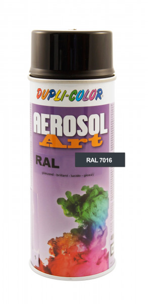 Farbspray / Buntlack Dupli Color Aerosol Art 400ml RAL 7016 grau