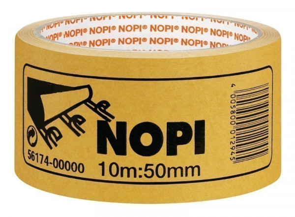 NOPI® Doppelseitiges Klebeband / Teppichverlegeband 50 mm x 10 m