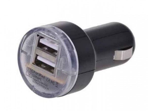 USB Adapter 12 V für 2xUSB