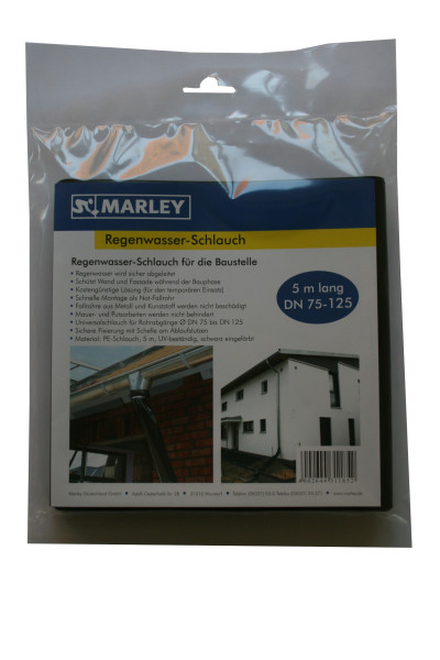 MARLEY Regenwasser Schlauch für Dachrinne Ø DN75 bis DN125