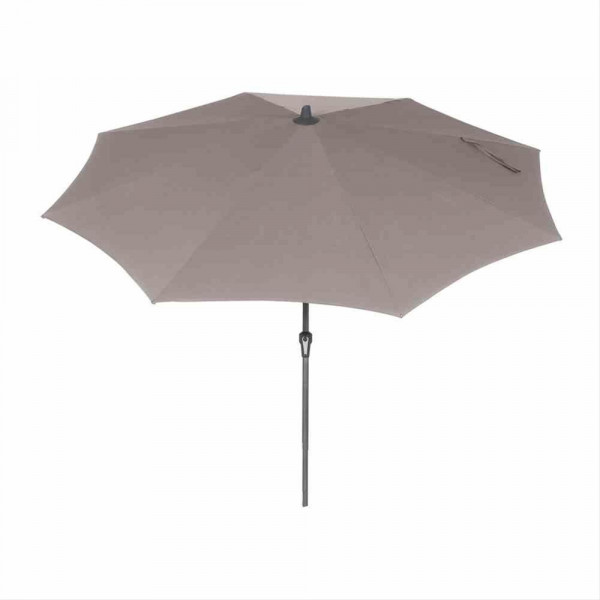 Sonnenschirm / Gartenschirm Siena Garden Avio Ø300cm taupe