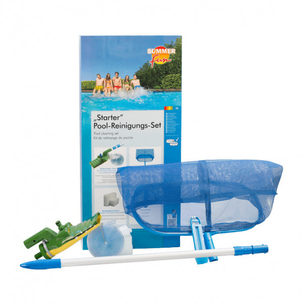 SUMMER fun Starter Pool Reinigungsset klein