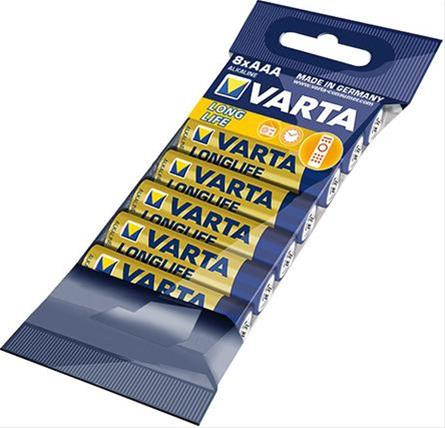 VARTA Long Life AAA 1,5 V 8 Stück