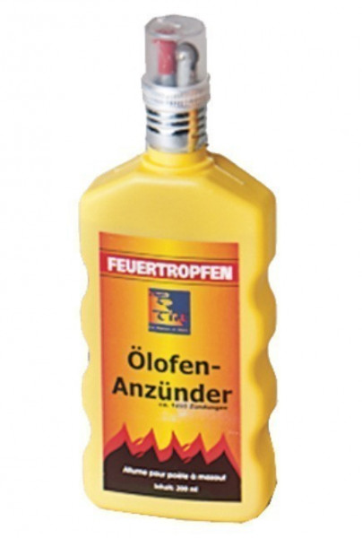 Ölofenanzünder Feuertropfen flüssig 200 ml