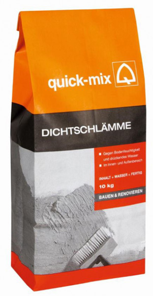 Quick-Mix® Dichtschlämme 10kg