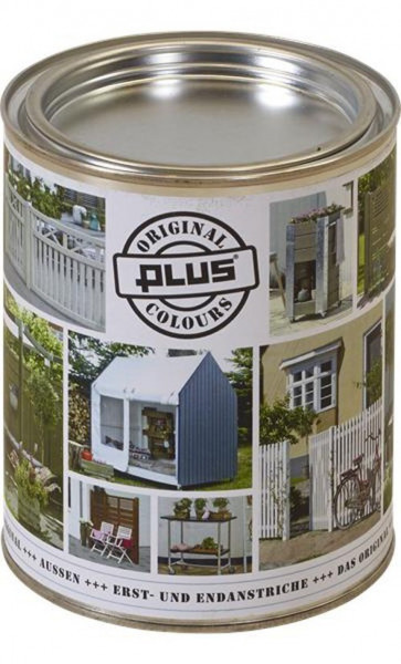 Holzlasur / Holzschutzlasur Colour Plus 0,75l schwarz