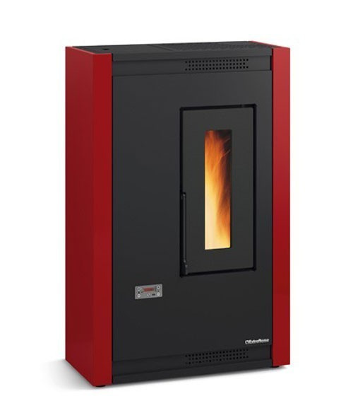 Pelletofen La Nordica Luisella bordeaux 4kW