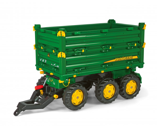 Anhänger für Tretfahrzeug rolly Multi Trailer John Deere - Rolly Toys