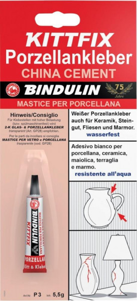 Bindulin® Porzellankitt 5,5g