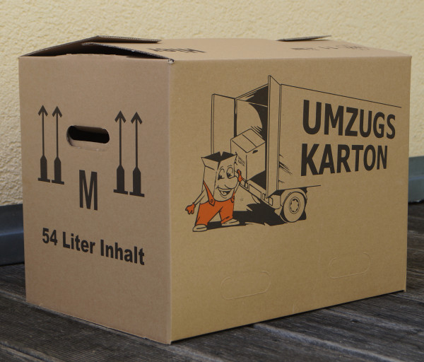 Umzugkarton Pack Max Gr. M 450x340x350mm