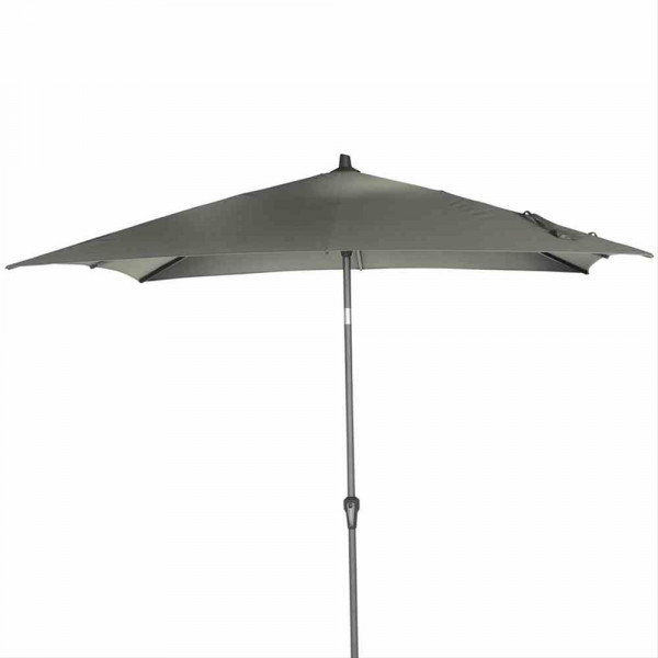 Sonnenschirm Gartenschirm rechteckig Siena Garden Avio 250x250cm olive