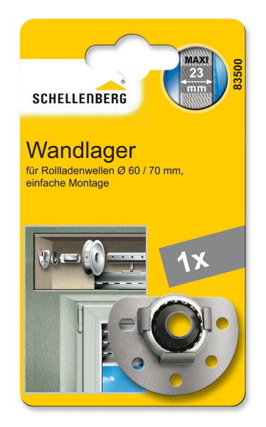 Schellenberg Wandlager mit Kugellager Maxi 83500