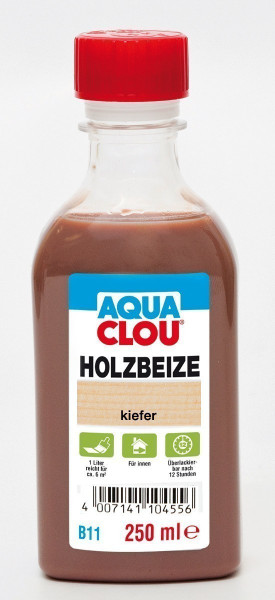 Holzbeize AQUA CLOU Kiefer 250 ml