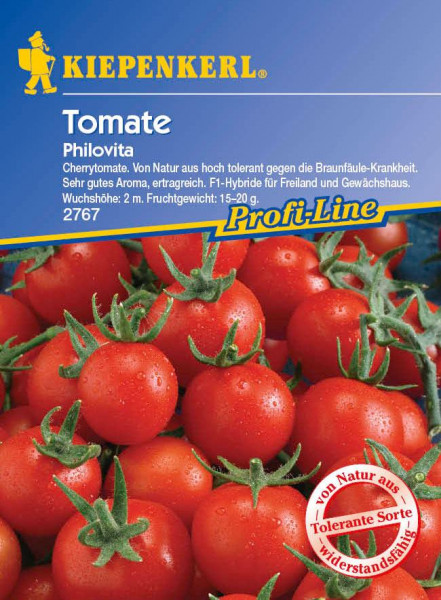 Saatgut Tomaten Philovita F1