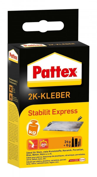 Pattex Power Kleber / 2Komponenten-Kleber Stabilit Express 30g