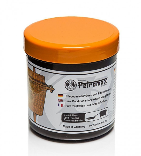 Pflegepaste / Einbrennpaste für Gusseisen Schmiedeeisen Petromax 250ml