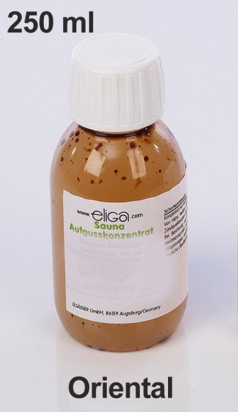 Eliga Sauna Aufgusskonzentrat Oriental 250ml