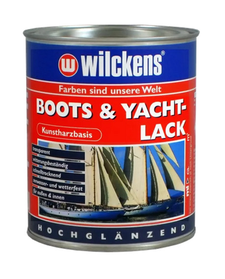 Wilckens® Boots & Yacht Lack Farblos hochglänzend 375ml