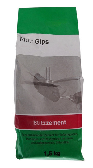 Wilckens® Blitzzement 1,5kg