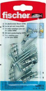 Gipskartondübel GKM m.Schraube fischer