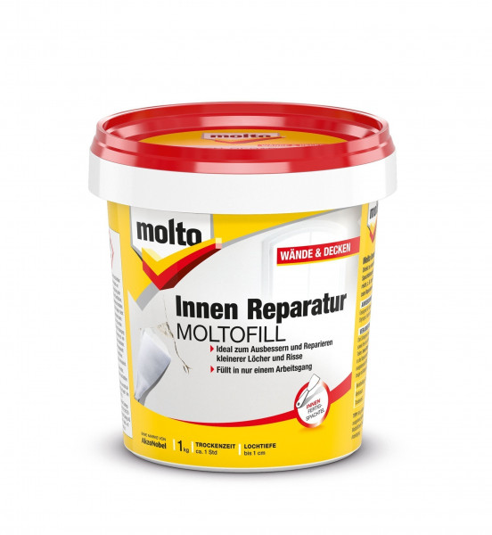 Molto Reparatur Moltofill Innen 1 kg