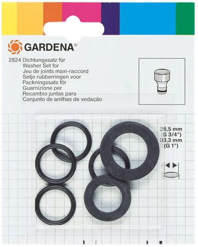 GARDENA Profi-System-Dichtungssatz 02824-20