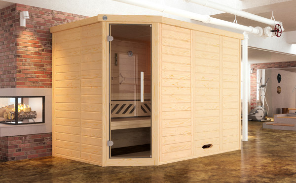 Weka Design Sauna KEMI Eck 2 GT