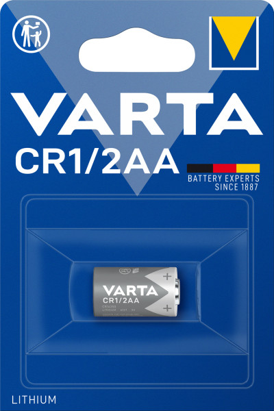 VARTA® Cylindrical CR1/2AA 1/2AA Batterie