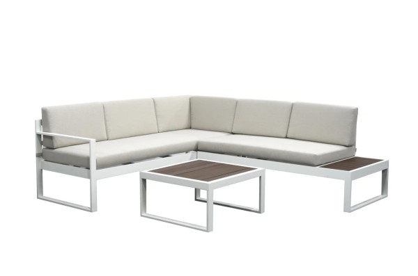 bellavista® Alu Eck Lounge Set Lima Home & Garden®