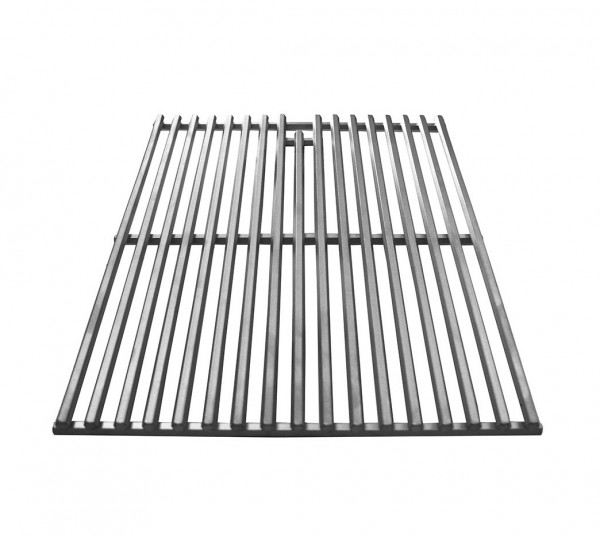 ALL'GRILL Edelstahl-Gussrost 10mm Hexagon - 35x46 cm