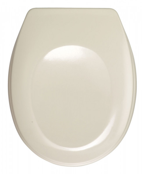 WC-Sitz Wenko Bergamo beige Duroplast