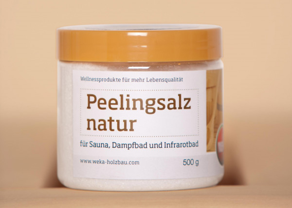 Weka Peelingsalz natur