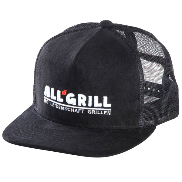 Kappe Trucker schwarz