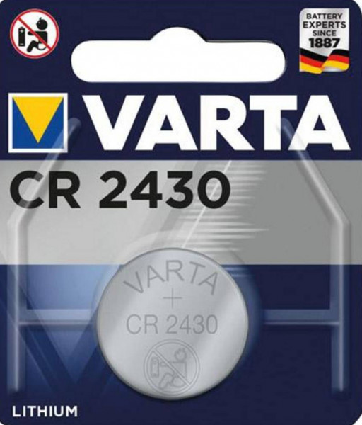 VARTA Electronics Lithium CR 2430 3 V 1 Stück