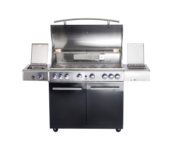 ALL'GRILL® Gasgrill S2 Modular Chef XL black