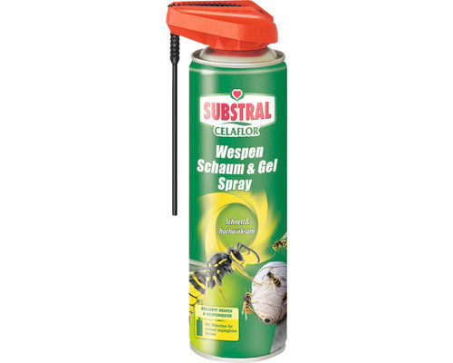 Substral® Celaflor® Wespen Schaum & Gel Spray 2in1 400ml