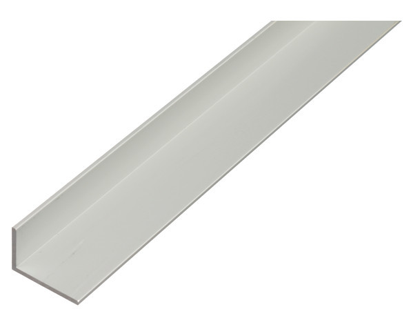 Alberts® Winkelprofil Aluminium silberfarbig eloxiert 40x10x1000mm