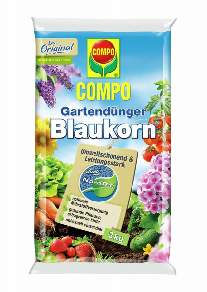 Compo Gartendünger Blaukorn® NovaTec® 3kg