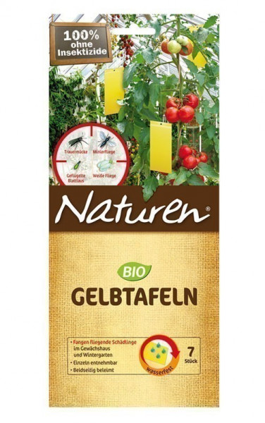 Celaflor Naturen Gelbtafeln / Gelbsticker 7 Stück