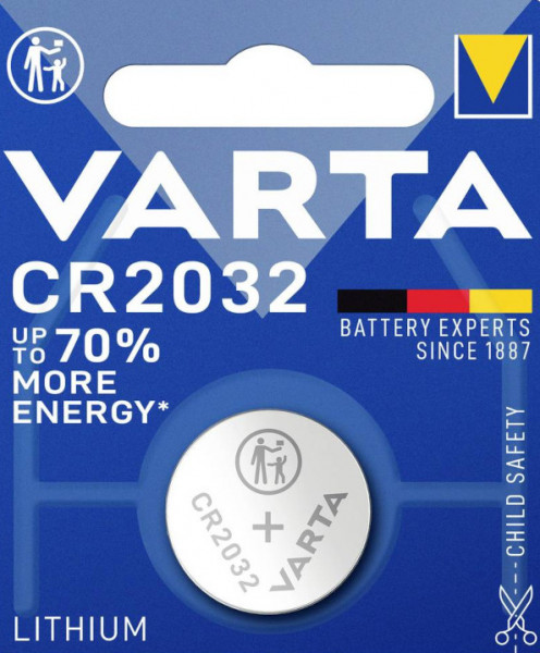 VARTA Electronics Lithium CR2032 3 V 1 Stück