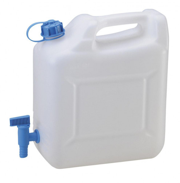 Wasserkanister ECO mit Ablasshahn 12L