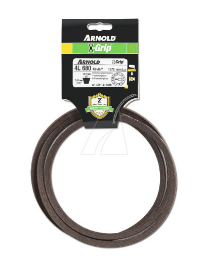 ARNOLD X-Grip Keilriemen 4L 680