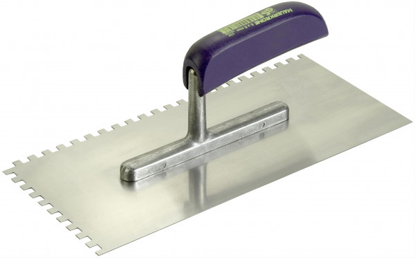 Zahnglättekelle 280x130/ 8x 8mm