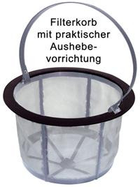 Ersatz Filterkorb für Universal Filter 3 Intern Graf 340056