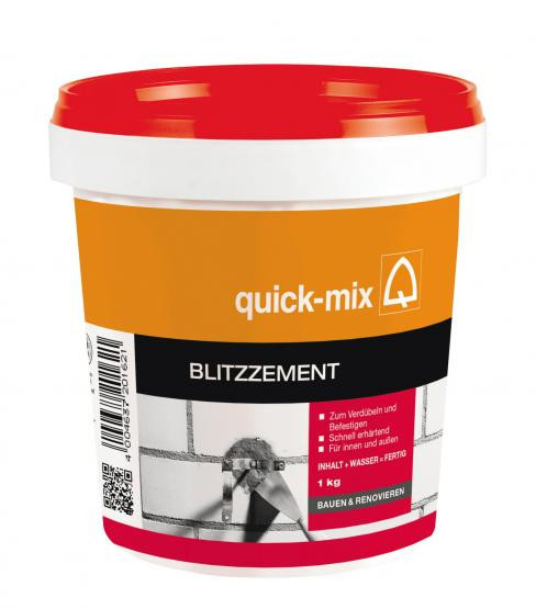 Quick-Mix® Blitzzement 1kg