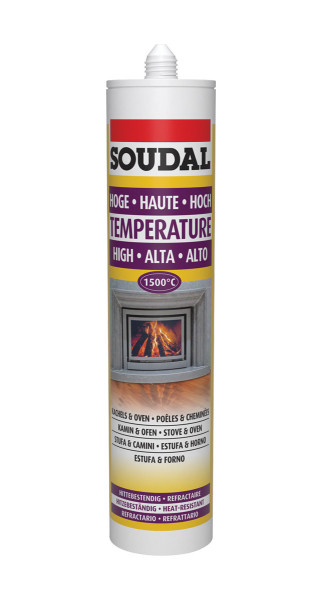 SOUDAL Dichtstoff Kamin und Ofen 300ml