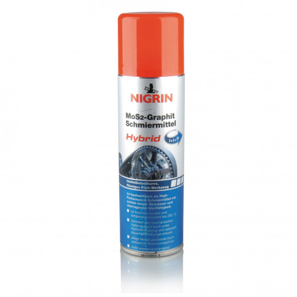 Nigrin Graphitöl MoS2 Schmiermittel Hybrid 250ml