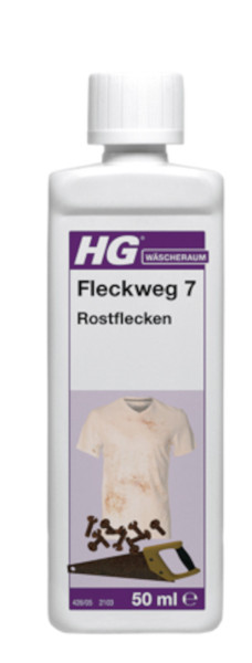 HG Fleckweg Fleckenentferner (Nr.7) 50 ml